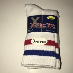 3 pair pack of children socks